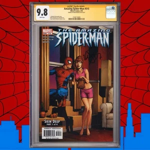 CGC 9.8 SS Amazing Spider-Man #515 signed by Mark Brooks 2005 - Picture 1 of 2