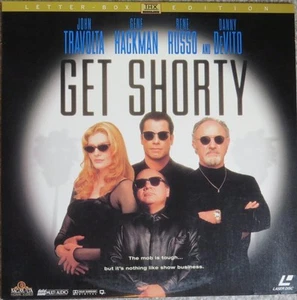 GET SHORTY LASERDISC - Picture 1 of 1