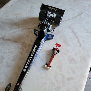 Matco Tools Top Fuel Plastic Dragster + Hot Wheels 1993 Metal Dragster Lot  - Bild 1 von 23