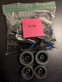 100% complete Lego Racers set 8140 Tow Trasher