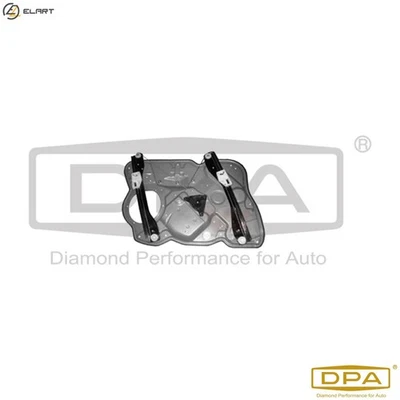WINDOW REGULATOR 88370294702 FOR SKODA OCTAVIA/II/Combi LAURA CCZA/BWA 2.0L 4cyl - Image 1 of 4