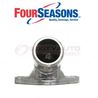 Four Seasons Engine Coolant Water Outlet for 1995 Chevrolet C1500 Suburban - bw - Image 1 of 4
