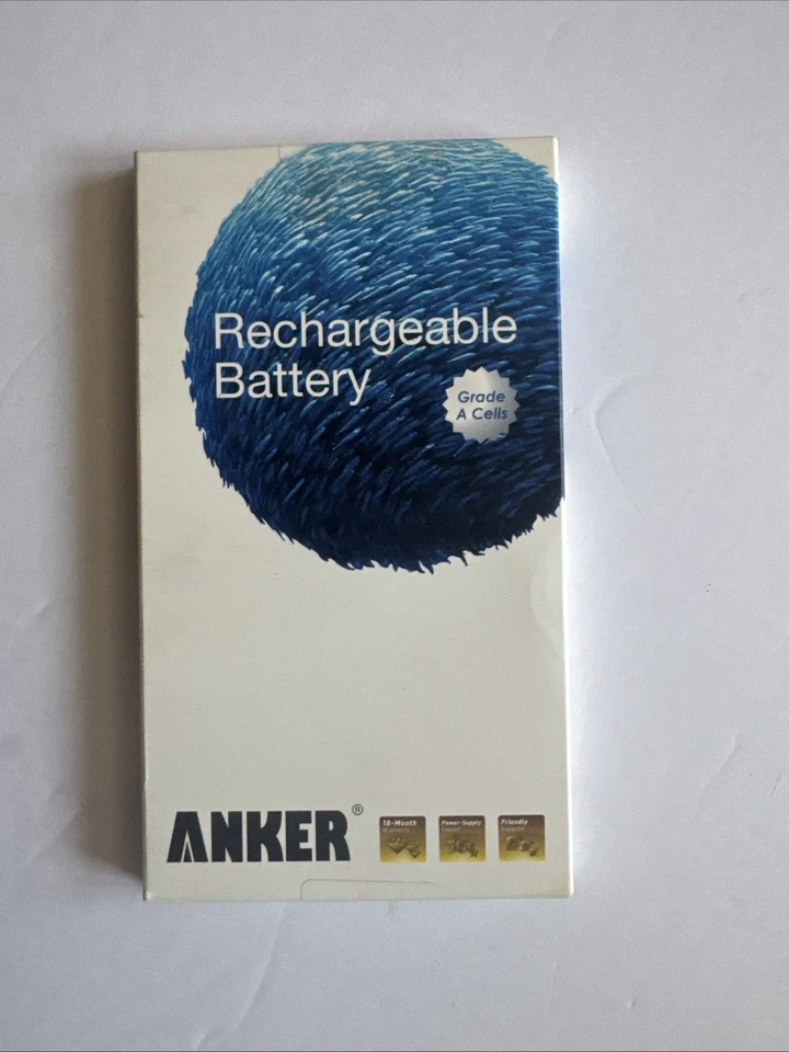 Batería recargable Anker Samsung Galaxy 2200 mAh cuenta con celdas grado A Foto 1 de 2