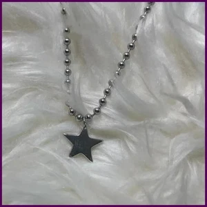 Titanium Steel Star Pendant Necklace for Men Women Y2K Hip Hop Cool Hot Girls - Picture 1 of 34