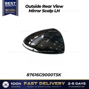 ⭐Genuine⭐ Outside Rear View Mirror Scalp LH 87616G9000T5K for Genesis G70 - Picture 1 of 1