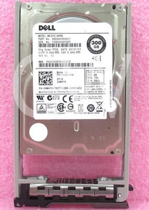 NWH7V MK3001GRRB Dell ENTERPRISE 300GB 15K RPM 6Gb/s 2.5" SAS HDD Hard Drive - Picture 1 of 2