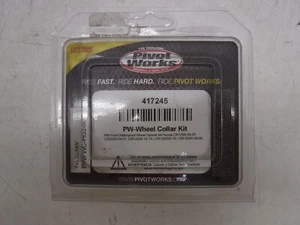 Pivot Works FRONT Wheel Collar and Bearing Kit 417245 HONDA CR125R 250R 04-07 - Picture 1 of 3
