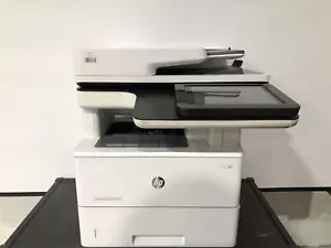 HP LaserJet MFP M527m Laser Printer with 218K page count & 50% TONER LEVEL - Picture 1 of 11