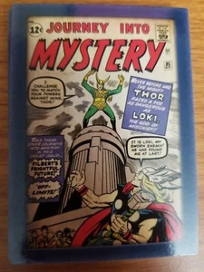 Tarjeta #85 de la película de Thor Upper Deck 2011 #T2 cubiertas de cómic viaje al misterio - Imagen 1 de 1