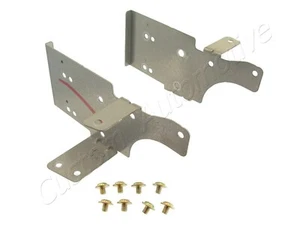 07-08 SUBARU LEGACY 6 DISC CD RADIO MOUNTING BRACKETS dash bracket - Picture 1 of 1