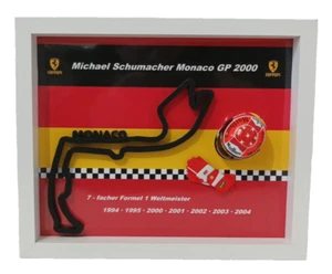 Michael Schumacher Helm 2000 Monaco GP Rennstrecke 1:8 Formel1 - Bild 1 von 7