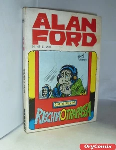 ALAN FORD - N. 46 - APRILE 1973 - RISCHIA O TRAPASSA (Corno) FUMETTO BUONO - Foto 1 di 3