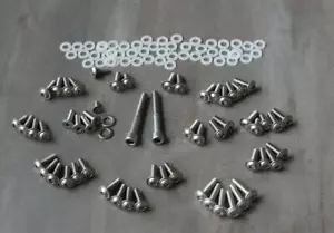 BMW R 1100 RT Verkleidungsschrauben V2A Linsenschrauben mit Torx - Bild 1 von 2