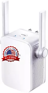 Extensor De WIFI Para El Hogar Amplificador De Señal Con Antenas Y Ethernet NUEVO - Imagen 1 de 8