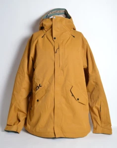 2024 NWT Mens Dakine Reach Insulated 20k Jacket $475 L yellow waterproof pockets - Picture 1 of 8