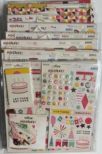 My Mind's Eye 12x12 Scrapbooking Kit-Hooray! or My Story - Picture 1 of 66