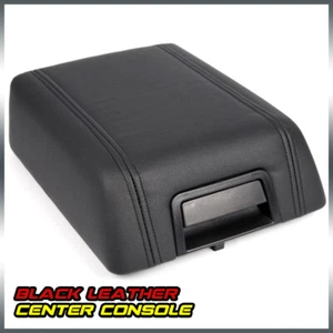 Fit For 2004-2008 F-150 F150 Ford Parts Console Armrest Top Pad Lid New Black - Picture 1 of 12