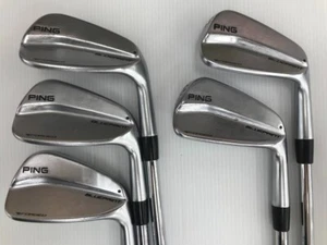 Ping BLUEPRINT Iron Set 5pcs 6-W Stiff NSPRO MODUS3 TOUR 120 Black Dot - Picture 1 of 6