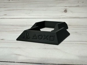 Sony PlayStation 4 Fat Vertical Stand Original PS4 Console Display Case Desk - Picture 1 of 5