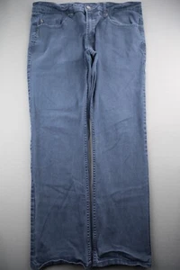 Pantalones de mezclilla para hombre Buffalo David Bitton Sam X ajustados rectos elásticos talla 34x30 (Sr 34x29) - Imagen 1 de 9
