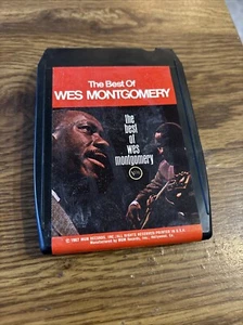 The Best of Wes Montgomery 1967 MGM Verve-Vintage 8 Track Tape - Picture 1 of 3