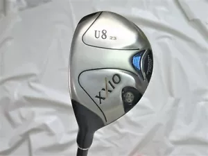 Left-handed Dunlop XXIO U8 23deg R-FLEX GOLF CLUBS HYBRID UTILITY - Picture 1 of 5