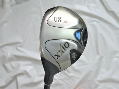 Left-handed Dunlop XXIO U8 23deg R-FLEX GOLF CLUBS HYBRID UTILITY - Image 1 of 4