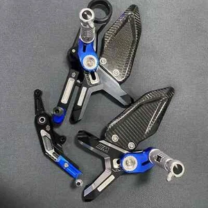 FOR BMW Motorrad M Rearsets Riders Footpegs for BMW S1000RR M1000RR 2019 -2024 - Picture 1 of 8