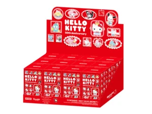 POP MART Sanrio Hello Kitty 50th Anniversary Series One Set (12pcs) Figure 2024 - Picture 1 of 15