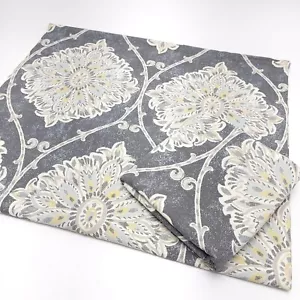 Magnolia Home Fashions Laverett Mist Stan Cathell 2pc. 56" x 5.27 yards Total - Picture 1 of 5