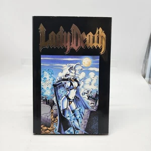 Lady Death: The Reckoning Limited Edition Hardcover 1/10,000 Preowned  - Picture 1 of 3