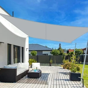 Sonnenschutz 3.5m x 5m: Wasserabweisendes Segel für Garten und Terrasse - Bild 1 von 2