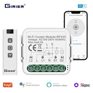 Tuya Smart WiFi RF433 Modulo Interruttore 1 Velocità per Alexa Alice Google Home - Foto 1 di 22