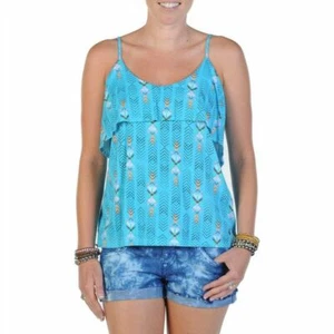 NWT VOLCOM UNICORNS LIVE CAMI TOP TEENS CAMI SMALL code L155 - Picture 1 of 4