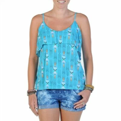 NWT VOLCOM UNICORNS LIVE CAMI TOP TEENS CAMI SMALL code L155 - Image 1 of 4