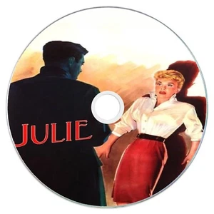 Julie (1956) Public Domain Film Supplied On DVD Free UK Postage - Picture 1 of 2