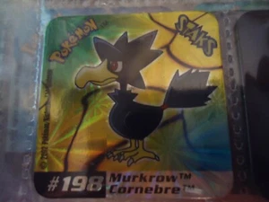 # 198 MURKROW CORNEBRE HOLO STAKS POKEMON 2002 PANINI STAK - Picture 1 of 1