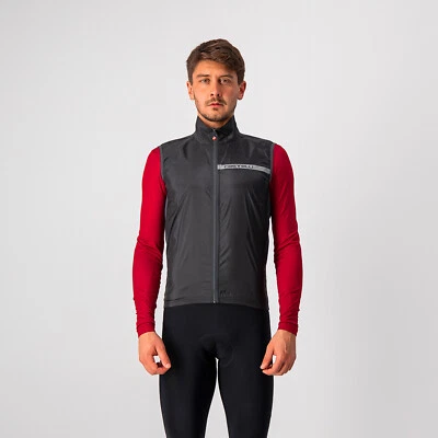 Chaleco elástico Castelli Squadra para hombre - 2026 Foto 1 de 2