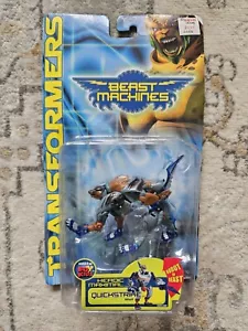 Transformers Beast Machines Quickstrike Wolf To Robot Wars Heroic Fox Kids (MOC) - Picture 1 of 1