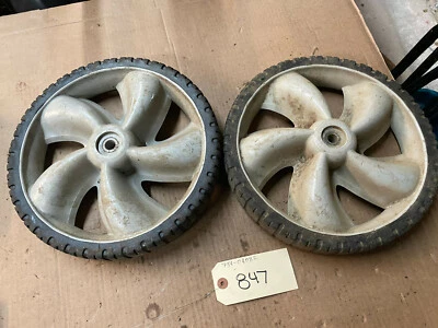 2 BOLENS NEUMÁTICO CORTACÉSPED TRASERO / RUEDAS 11A-504E765 734-04082 (#847) Foto 1 de 3