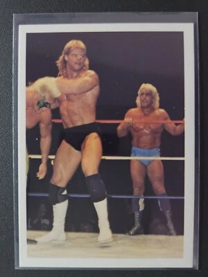 1988 Wonderama NWA #116 LEX LUGER VS STING (RC) ROOKIE - Image 1 of 2