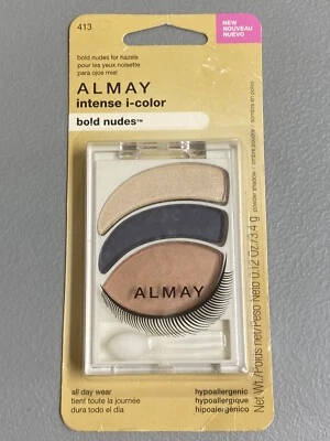 Almay Intense I-Color Bold Nudes Kit For Hazel Eyes # 413 NEW! - Image 1 of 3