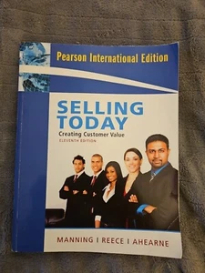 Selling Today by Gerald L Manning - Picture 1 of 2