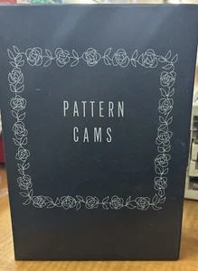Vintage Kenmore Sears Sewing Machine Pattern Cams Discs Set of 30 with Case - Picture 1 of 4