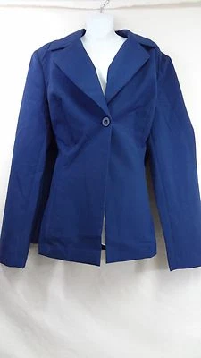 MetroStyle Blue Blazer/Overcoat/Jacket/Business-Coat Size 18T Classy/Formal - Image 1 of 2