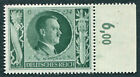 GERMANY Third Reich 1943 6pf+14pf SG833 mint MNH FG Hitler's Birthday #B01