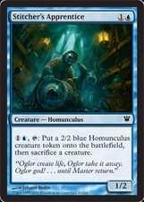 1x Stitcher's Apprentice - Foil MTG Innistrad NM Magic Foil