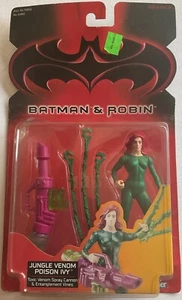 Batman & Robin Jungle Venom Poison Ivy Action Figure Kenner 1997 Sealed NIP - Picture 1 of 1