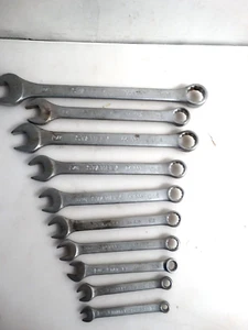 Juego de llaves combinadas Stanley 10 piezas SAE + 1 métrico - Imagen 1 de 6