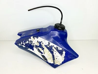 ✅ Yamaha YZ85 YZ 85 2002-2012 tanque de gasolina contenedor de pila de gasolina OEM 2006 Foto 1 de 4